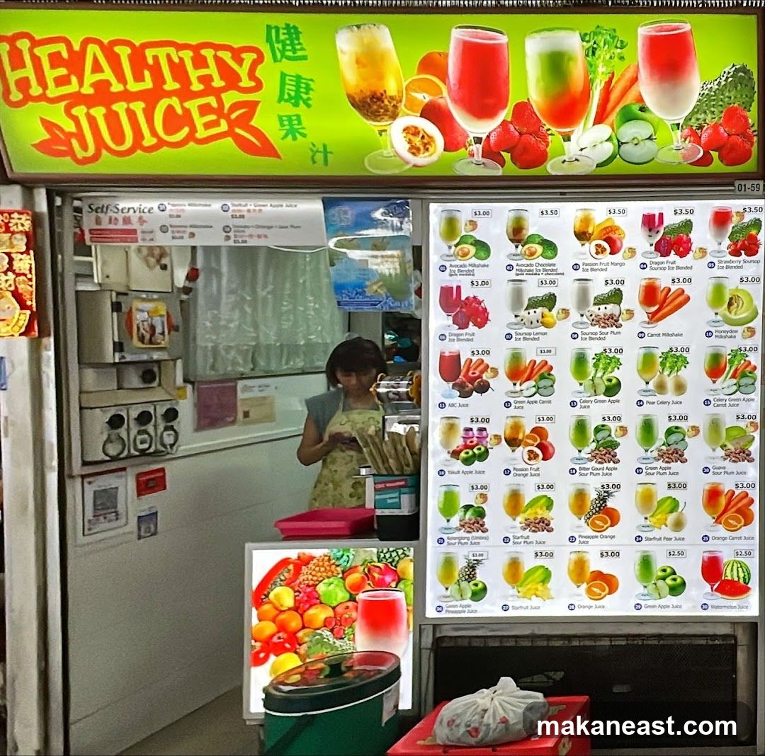 Healthy Juices Stall