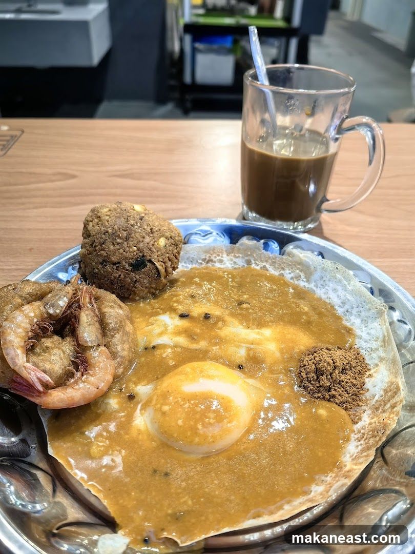Breakfast Platter with Coffee