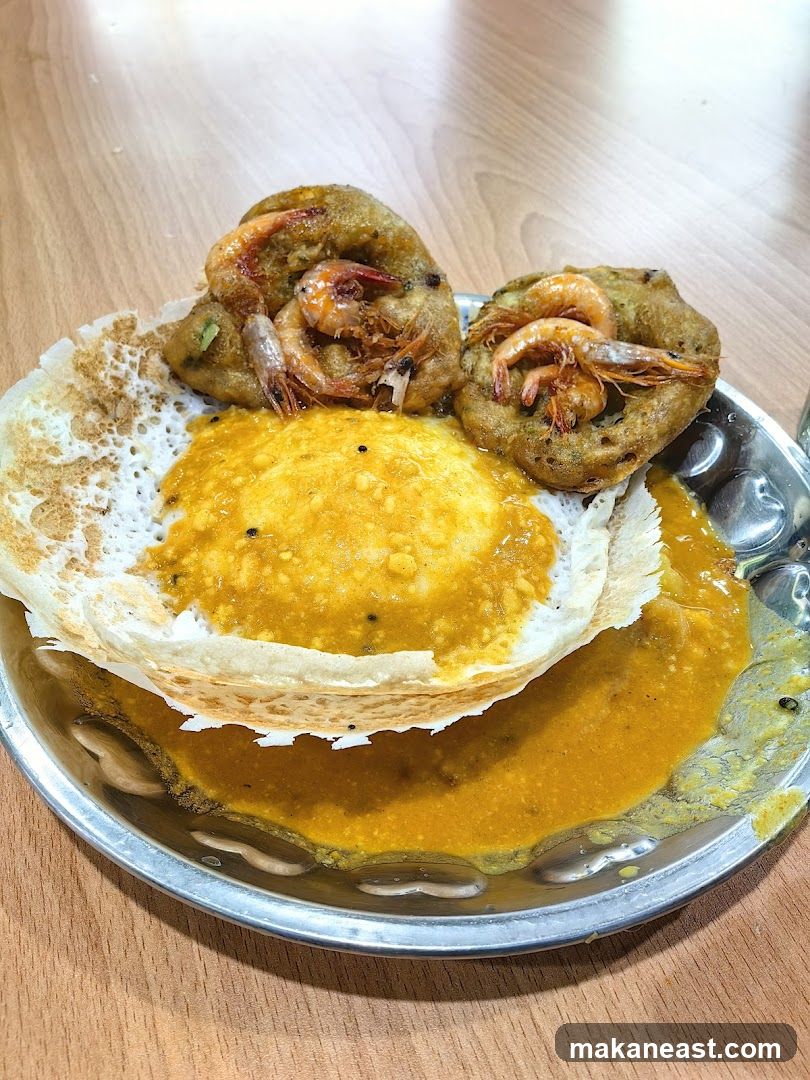 Shrimp and Curry Dish