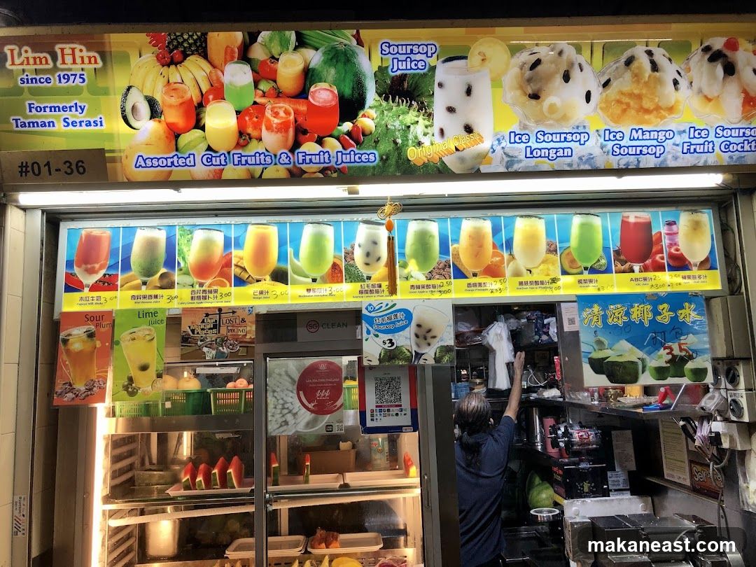Lim Hin Cut Fruits & Fruit Juice