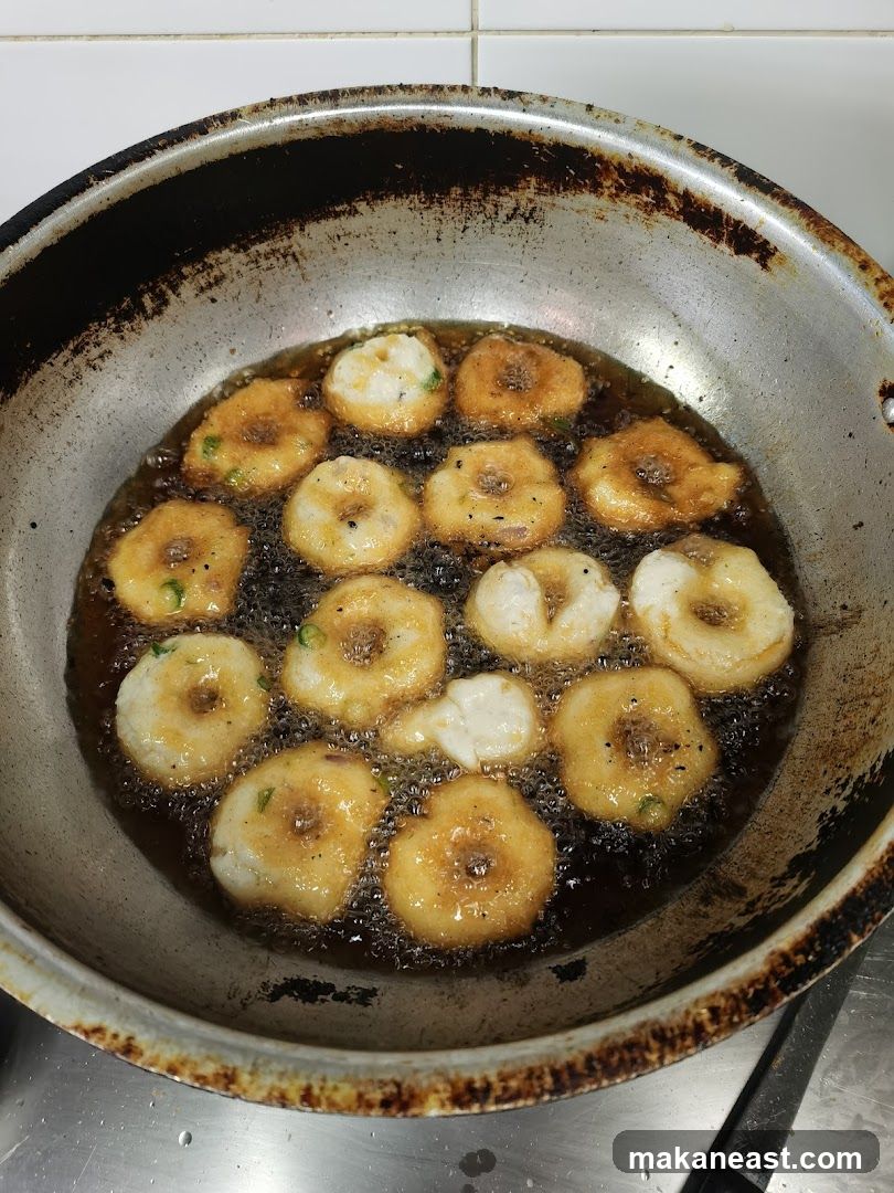 Fritters Frying