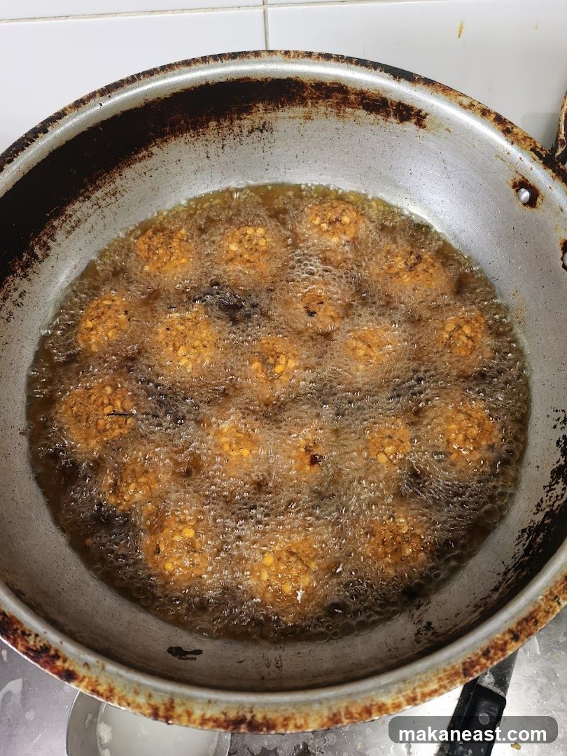 Frying Food