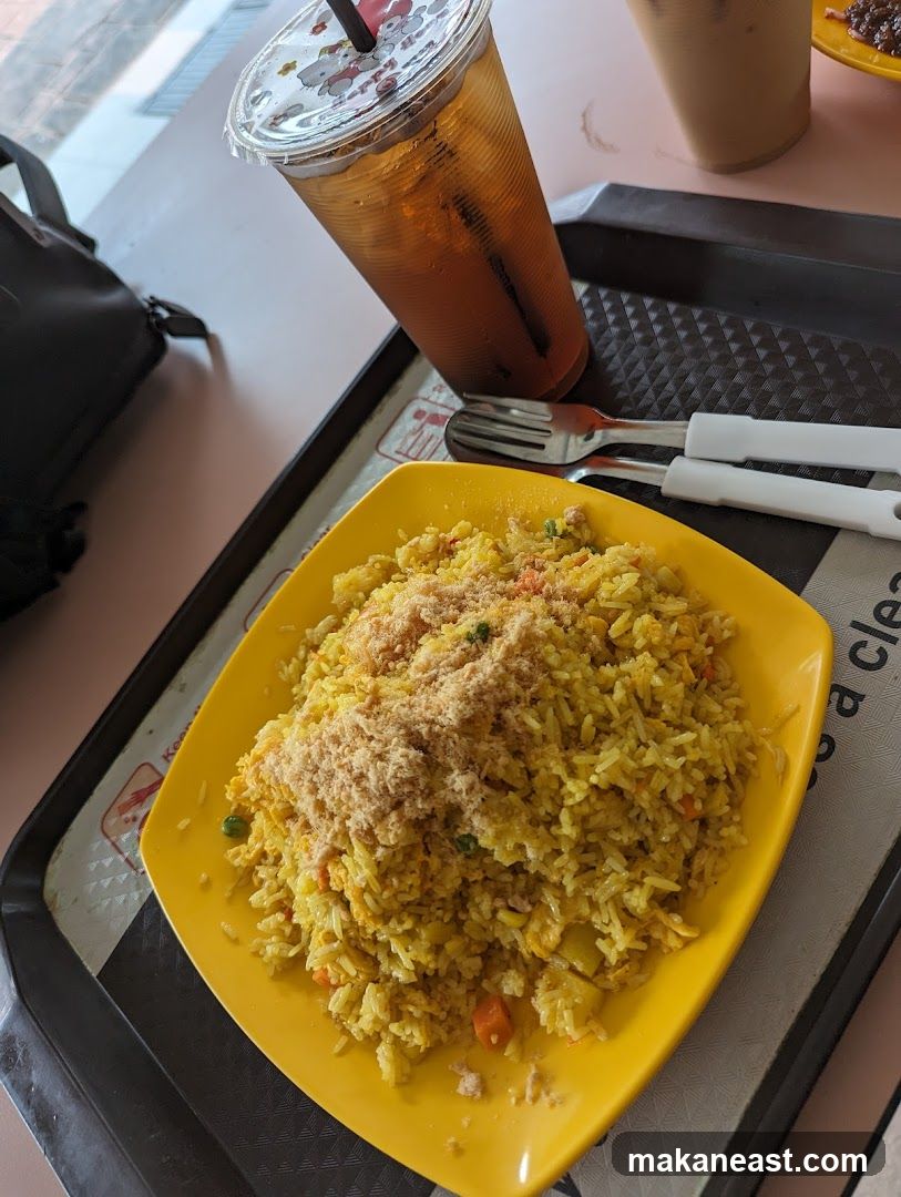 Fried Rice and Drink