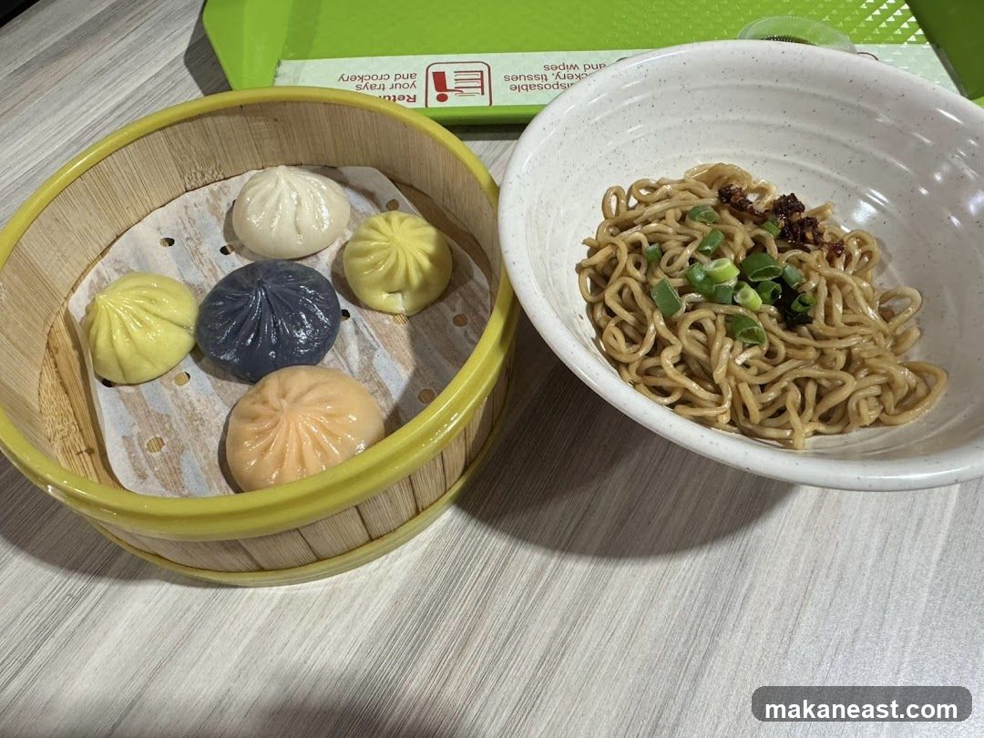 Dumplings and Noodles