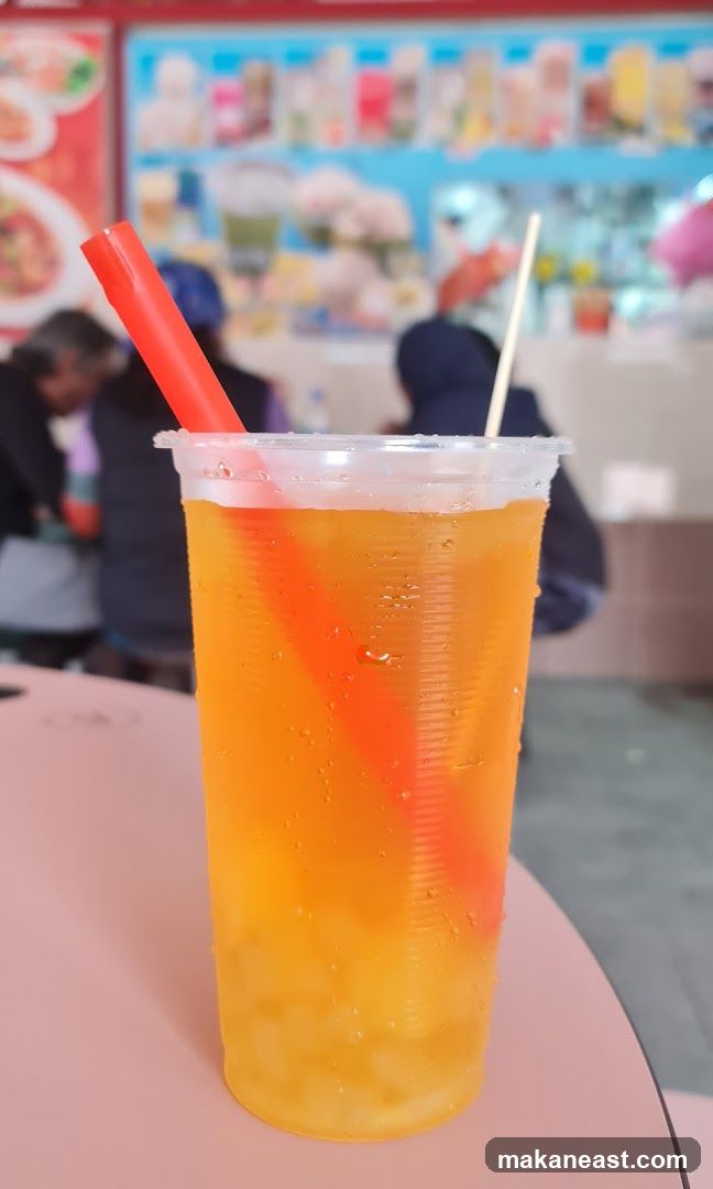 Changi Smoothie & Sugarcane