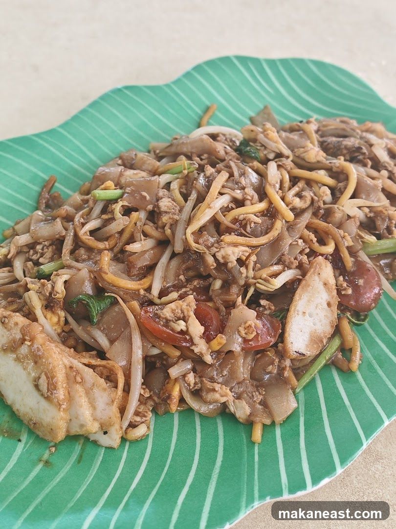 Stir-fried Noodles