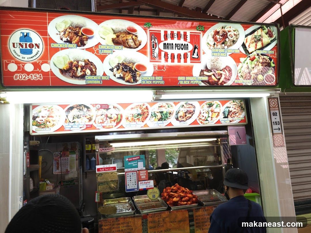 Food Stall Display
