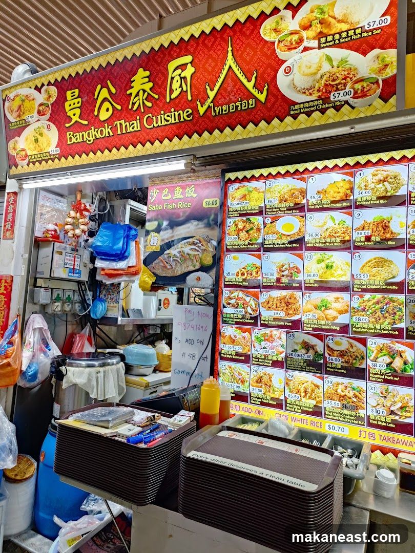 Bangkok Thai Cuisine Stall