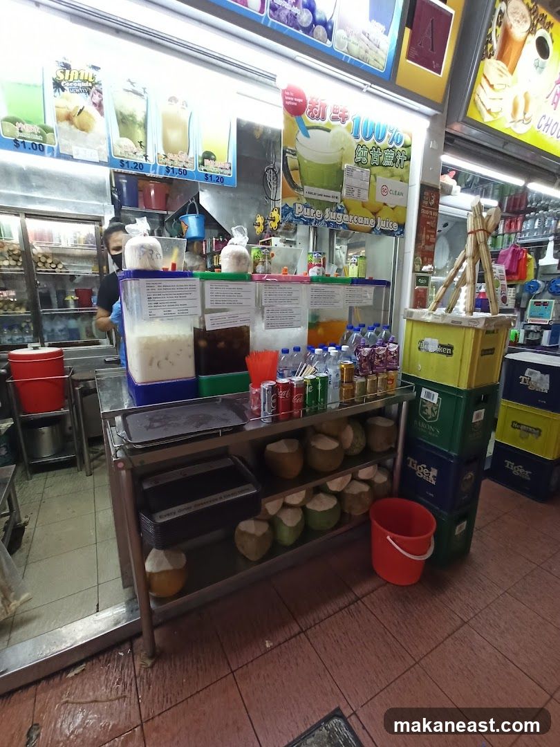 Sugarcane Juice Stall