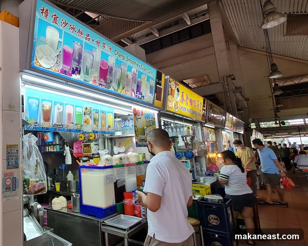 Food Stall with Drinks