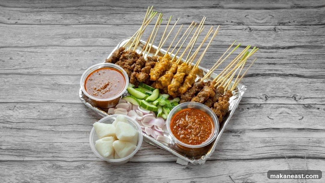 Changi Satay! By kak Yati!