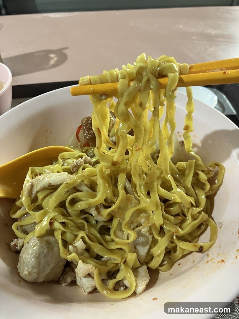 Lai Heng Fishball Minced Meat Noodle 来兴鱼圆肉脞面