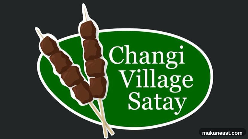 Changi Satay! By kak Yati!