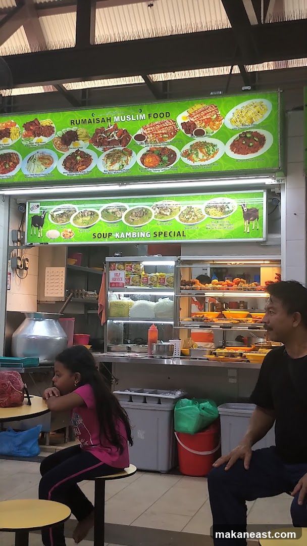 Rumaisah Muslim Food