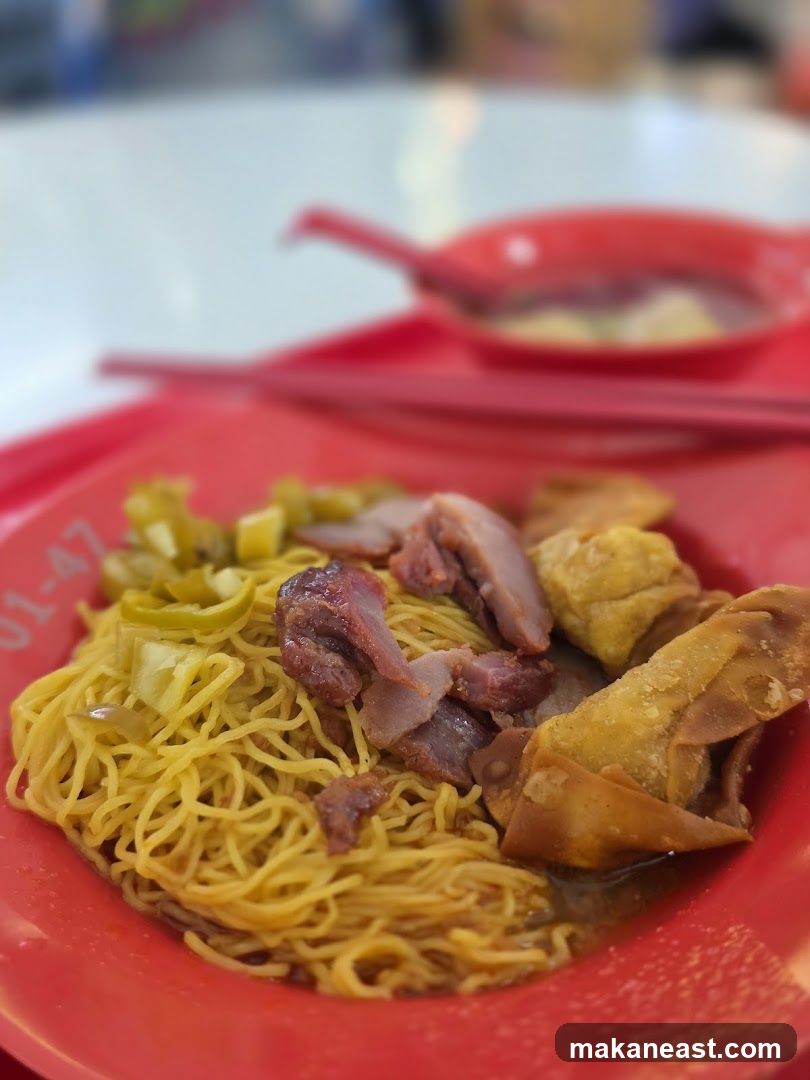 Wanton Noodles