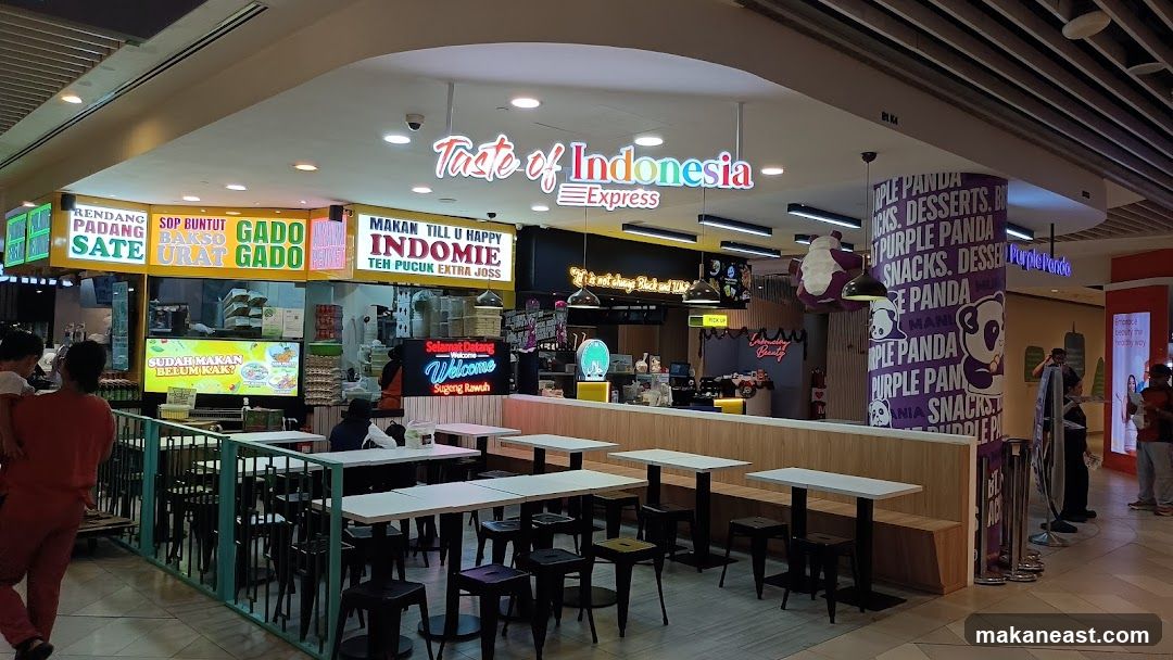 Taste of Indonesia Express