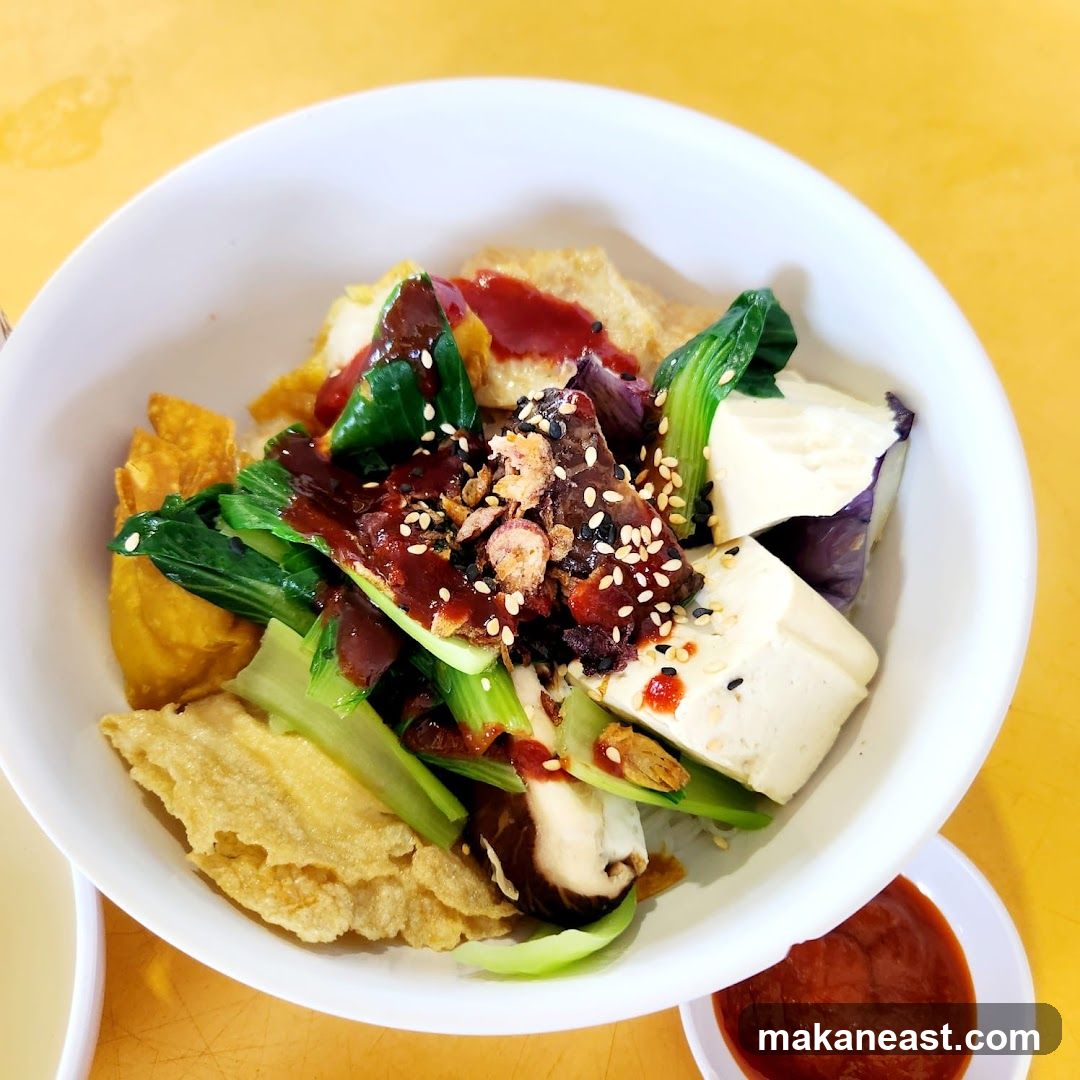 Wonderful Yong Tau Foo