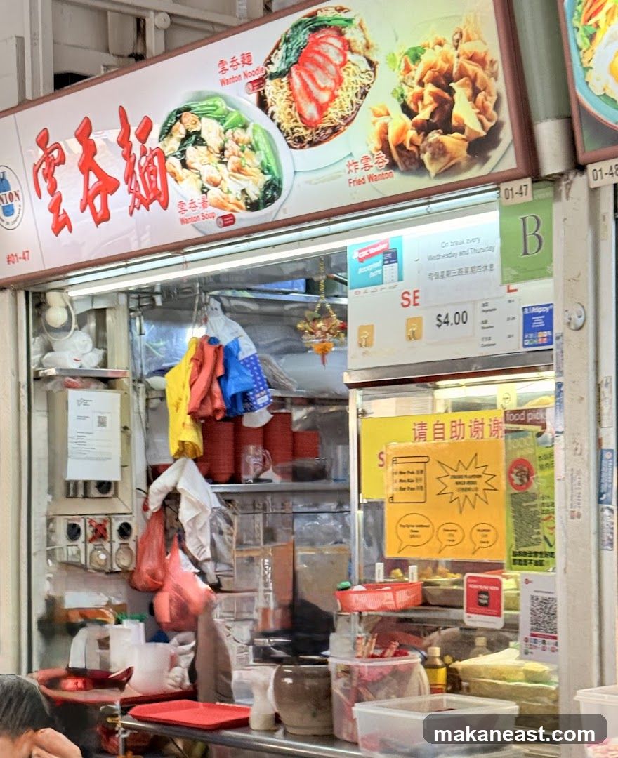 Wanton Noodles