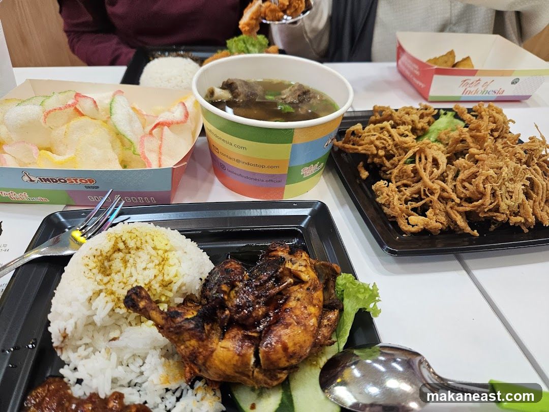 Taste of Indonesia Express