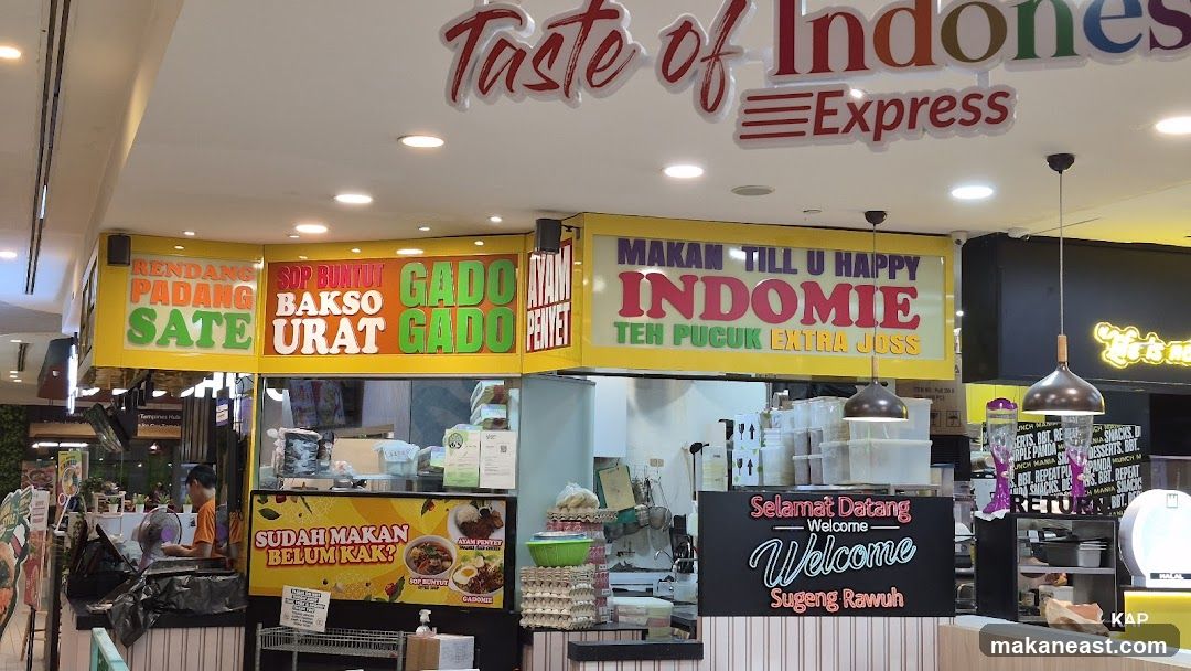 Taste of Indonesia Express