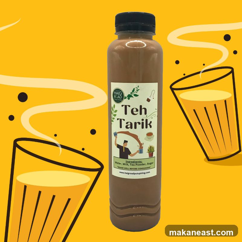 Teh Tarik Bottle