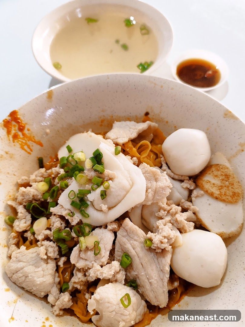 Fu Chilli Noodle