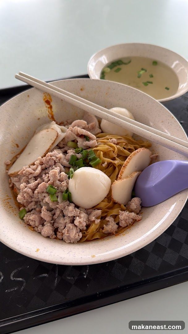 Fu Chilli Noodle