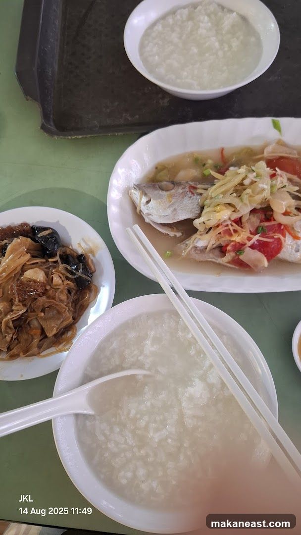 Bedok South Teochew Porridge Rice