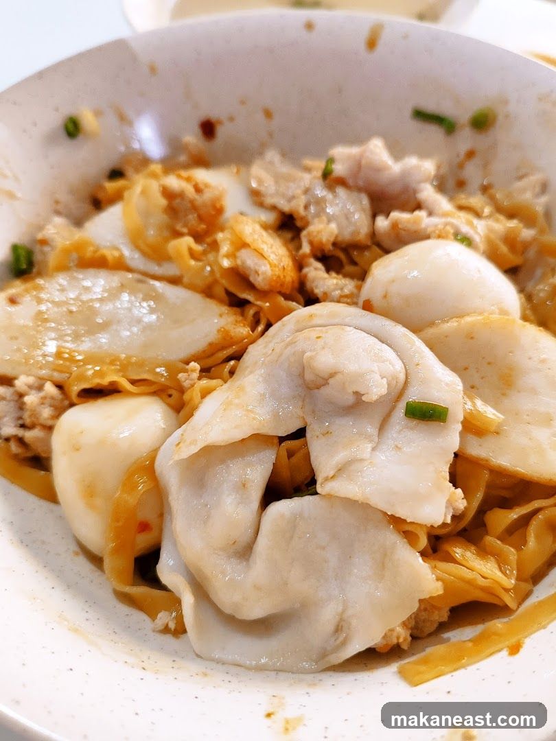 Fu Chilli Noodle