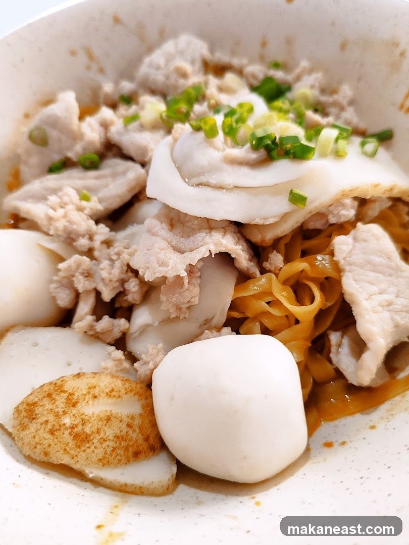 Fu Chilli Noodle