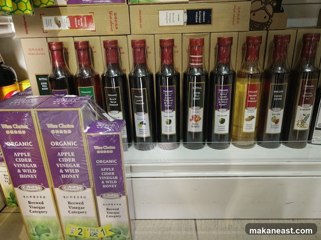 Vinegar and Honey Products