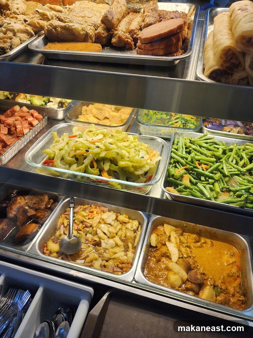 Buffet Food Display