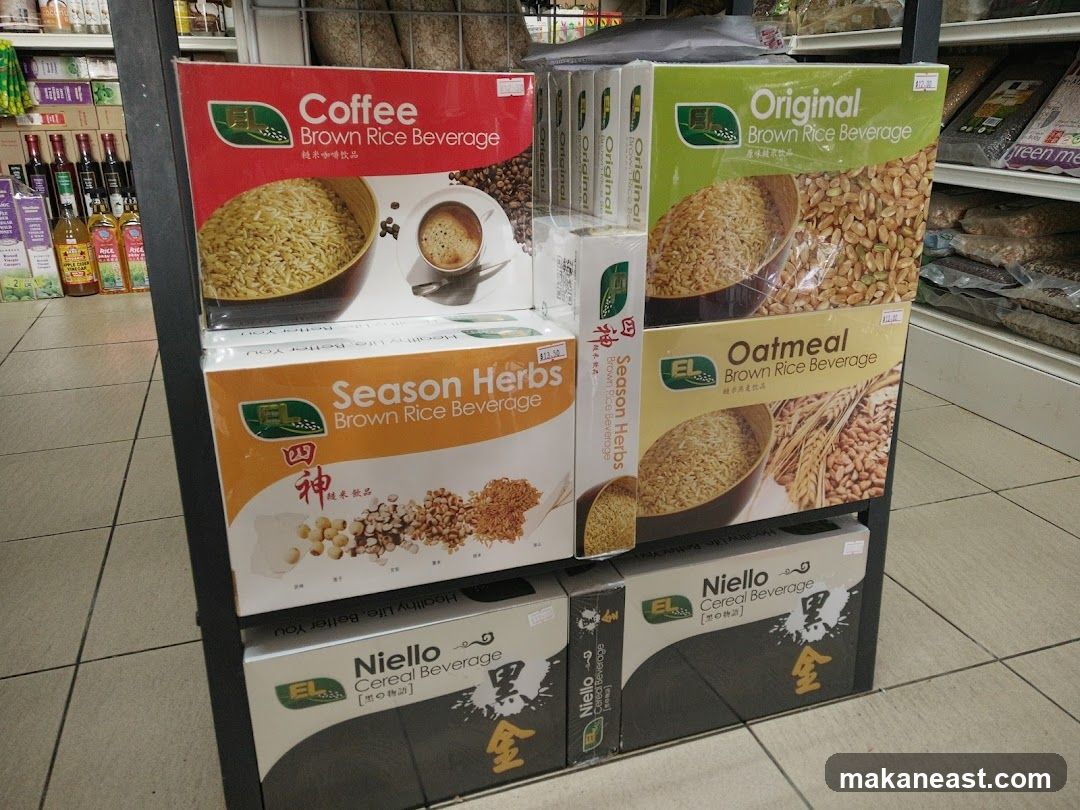 Brown Rice Beverages