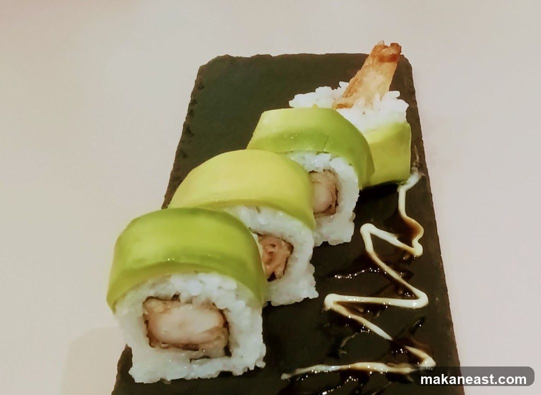 Avocado Sushi Rolls