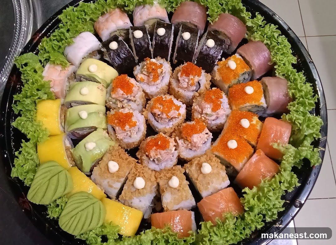 Sushi Platter
