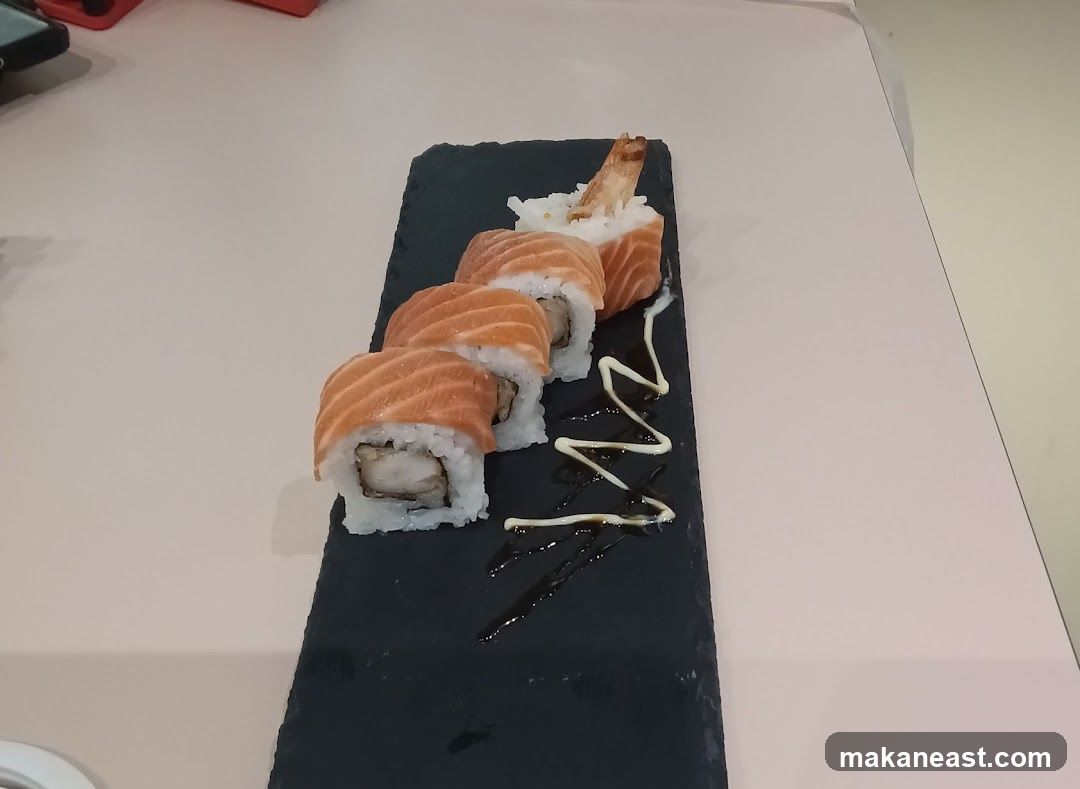 Salmon Sushi Rolls