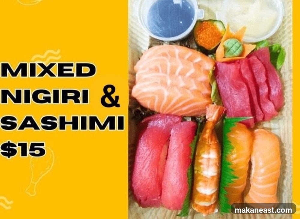 Mixed Nigiri & Sashimi