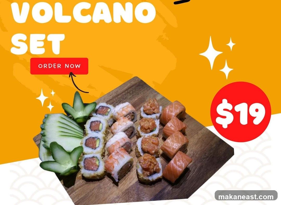 Volcano Set