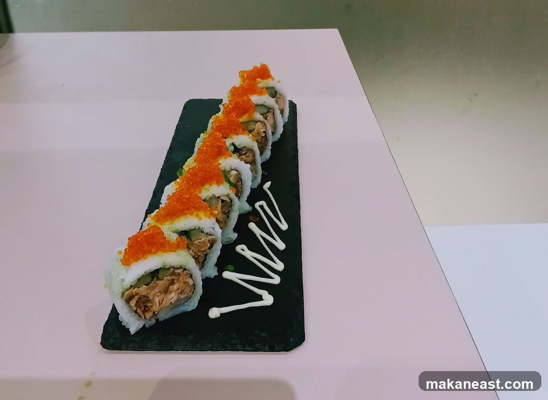 Sushi Roll Platter