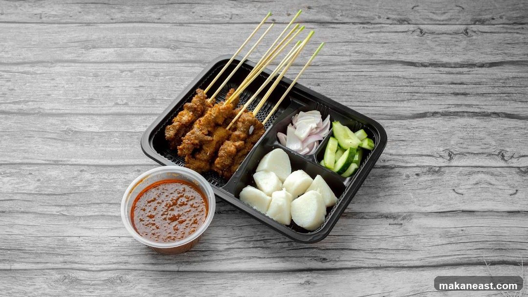 Satay Platter