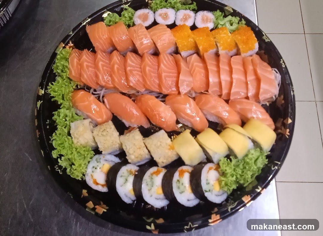 Sushi Platter