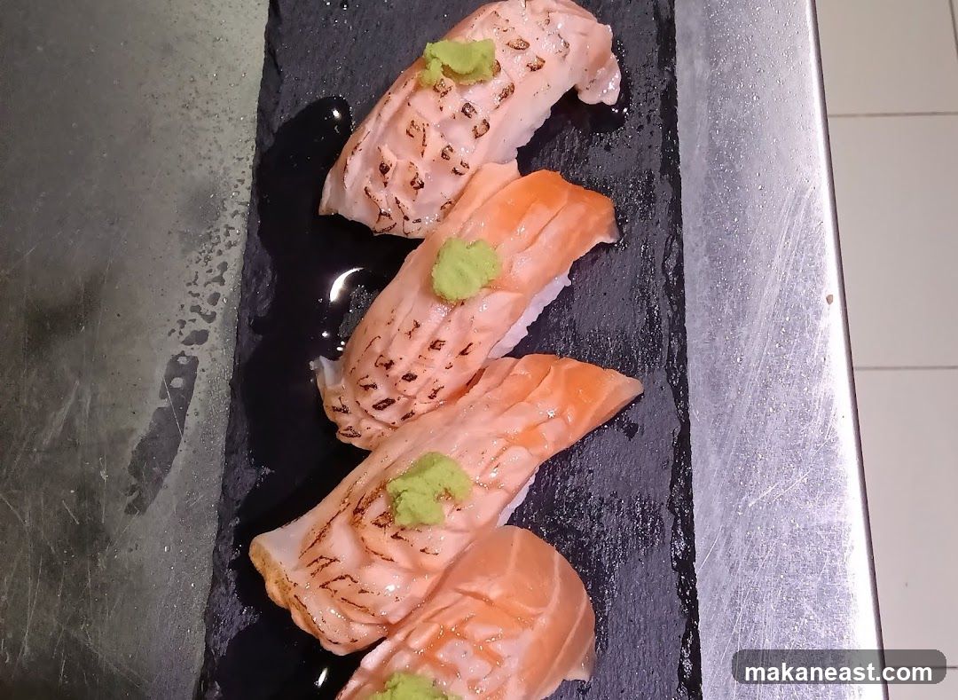 Seared Salmon Nigiri