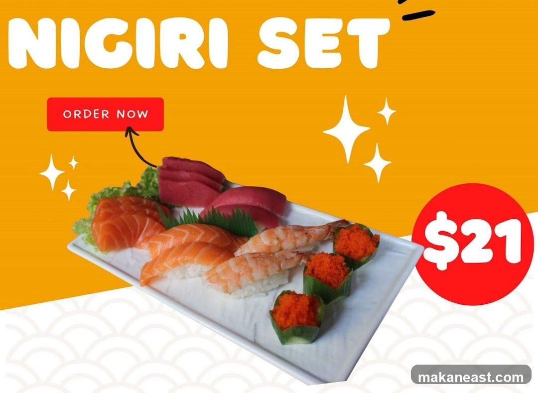 Nigiri Set Promotion