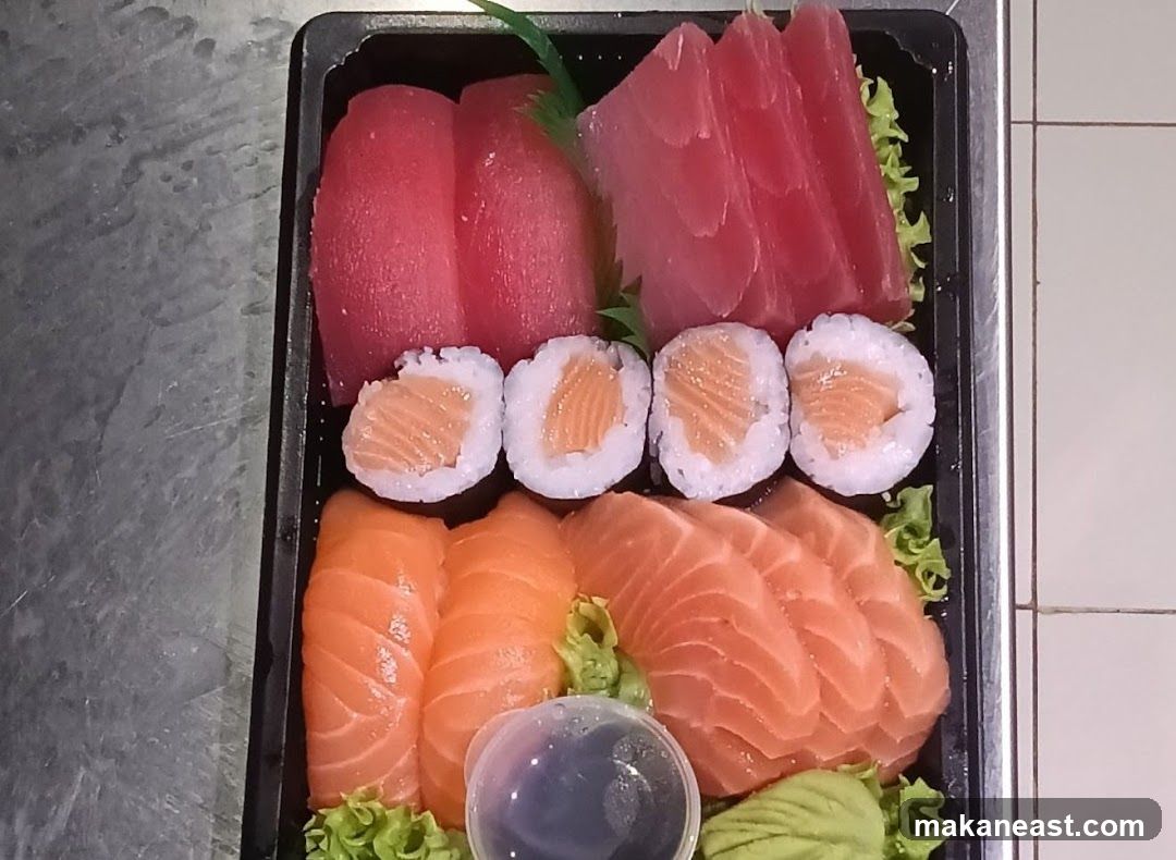 Sashimi Platter