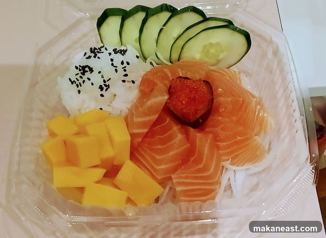 Salmon Poke Bowl