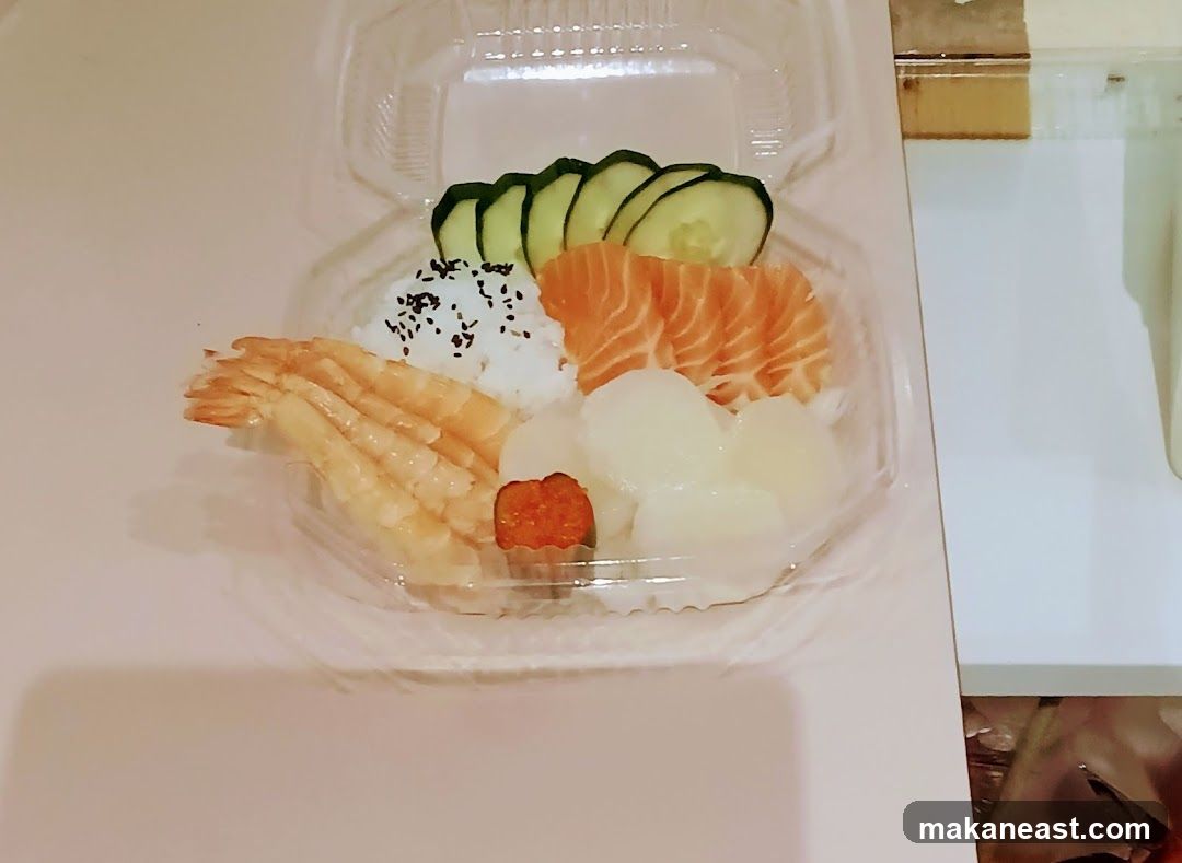 Sushi Takeout Container
