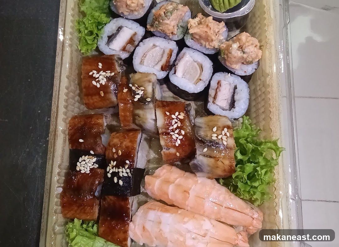 Sushi Platter