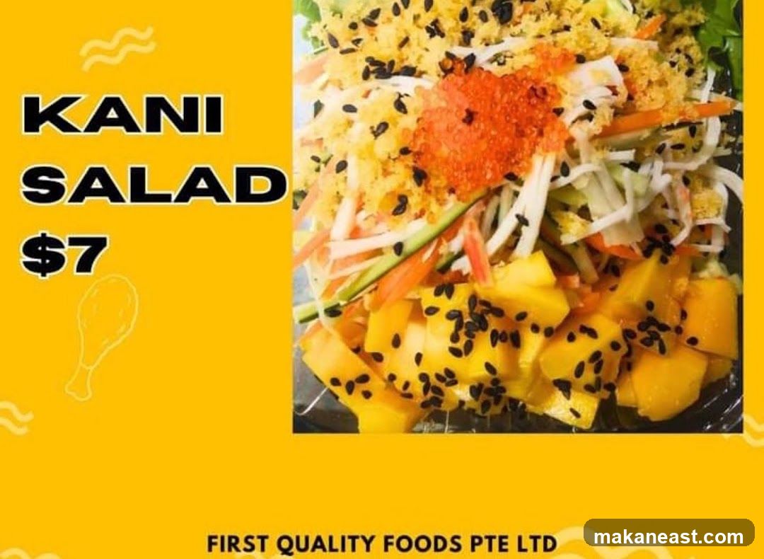 Kani Salad