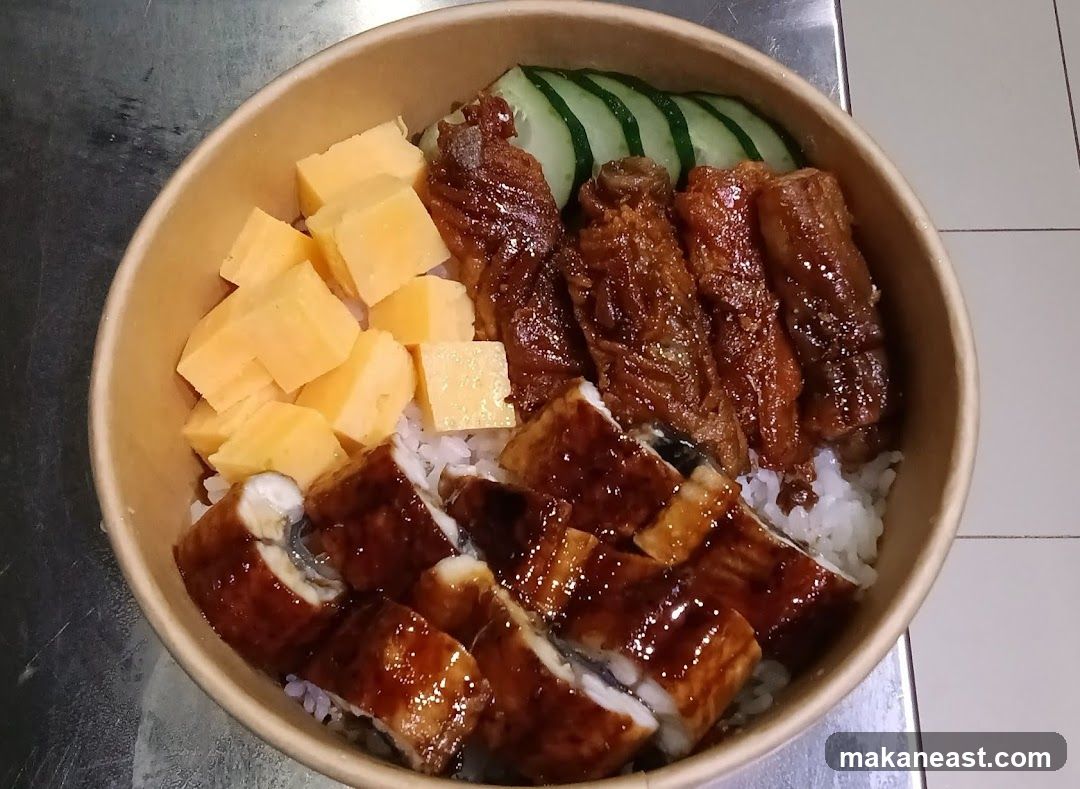 Eel and Rice Bowl
