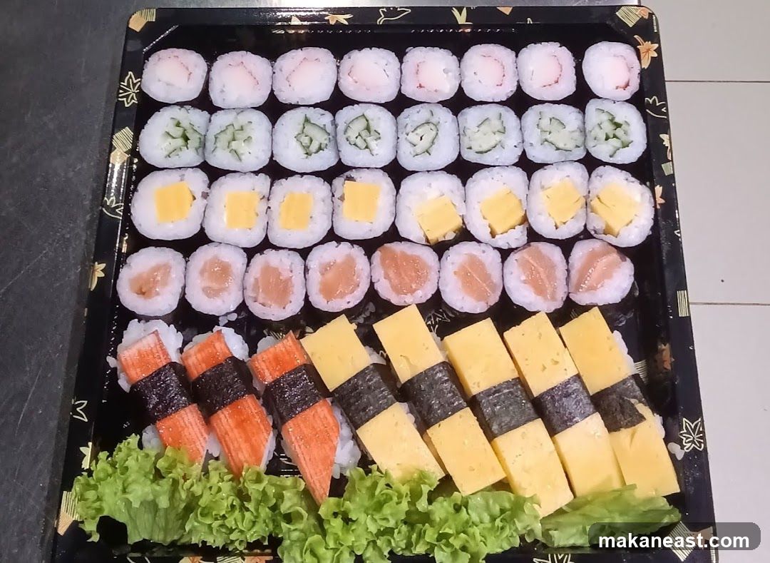 Sushi Platter